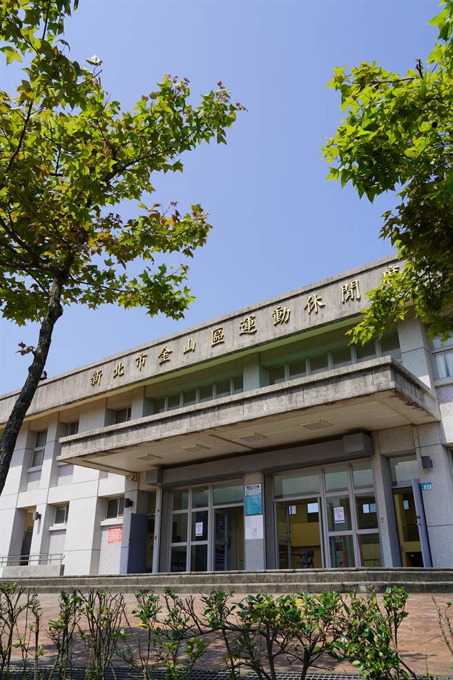 金山区机动快筛站将设于金山区运动休閒广场。（金山区公所提供）