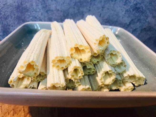 糖葱。（糖伯伯提供／张毓翎台南传真）