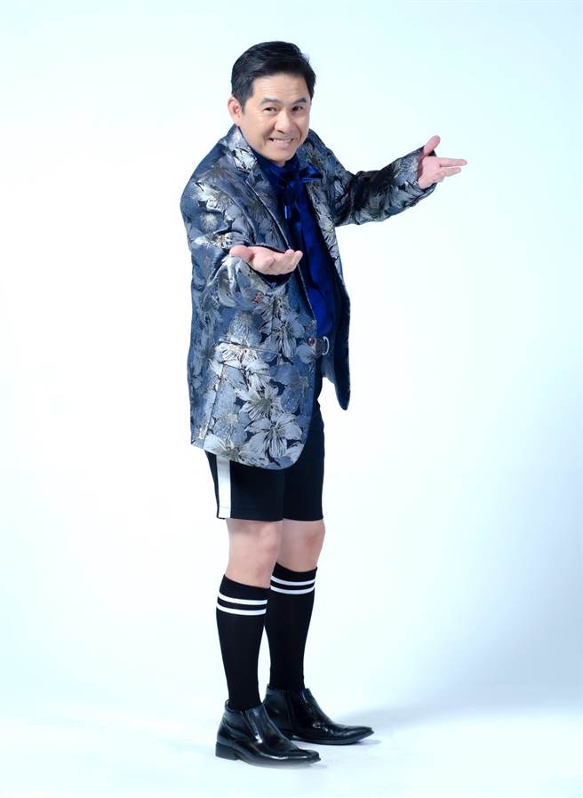 洪都拉斯造型被网友认为有猪哥亮影子。（民视提供）