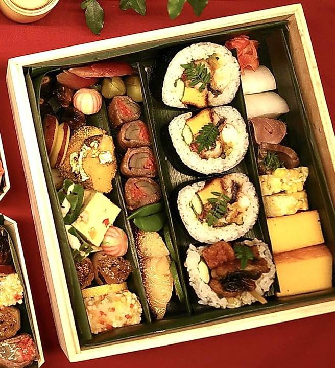 「渡邉」外賣餐食「雅．盛合」重約1600公克，可供雙人享用。（ 圖／喜鵲娛樂）
