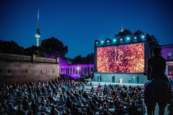 柏林影展甩开疫情，破天荒举办「柏林夏日特映」。（海鹏提供）