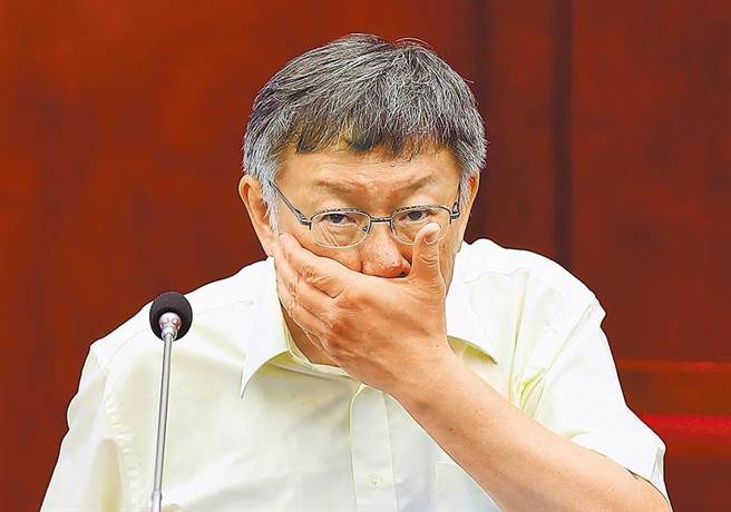 台北市长柯文哲。(图/本报资料照)