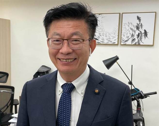 民进党立委郭国文。(图/本报资料照，吴家豪摄)
