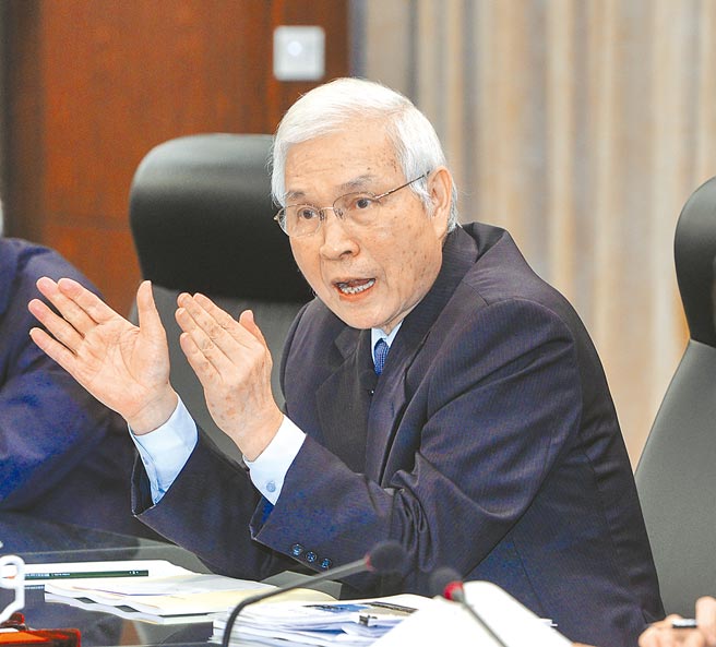 中央银行将于17日召开理监事会。图为央行总裁杨金龙。（本报资料照片）