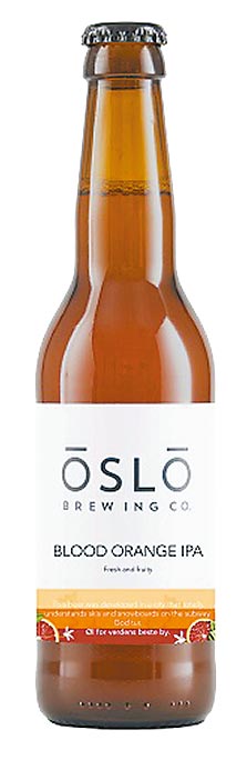 Breeze Super「挪威OSLO血橙美西IPA啤酒」，每瓶185元。（微風提供）
