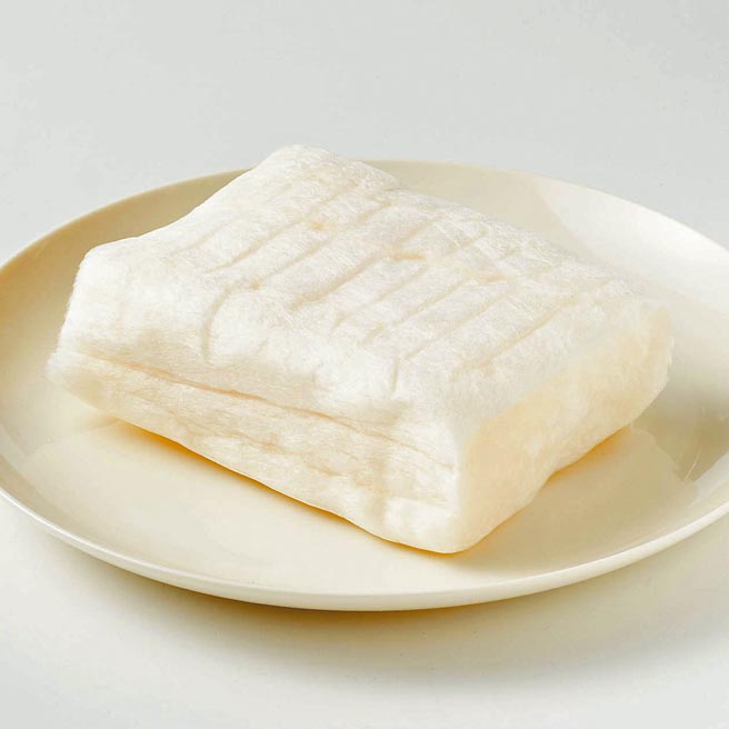 无印良品于foodpanda热销第一名产品，怀旧棉花糖，两周卖出200包以上，49元。（无印良品提供）