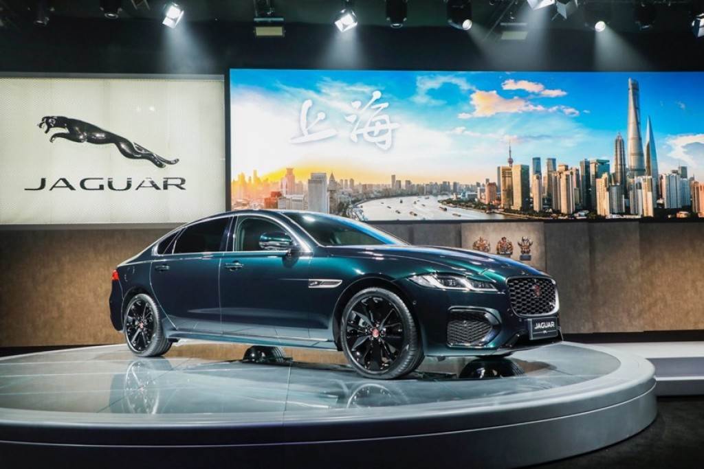 加長軸距更顯尊榮！奇瑞捷豹路虎 Jaguar XFL 小改款中國大陸首發