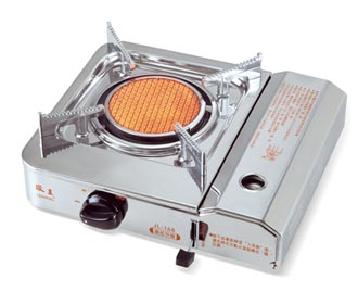 歐王遠紅外線卡式爐 100％台灣製造