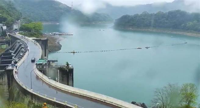 石门水库15日午间蓄水量正式回归50大关，截至16日凌晨，蓄水量为50.5%、1亿244万吨。(图／资料照、吕筱蝉摄)