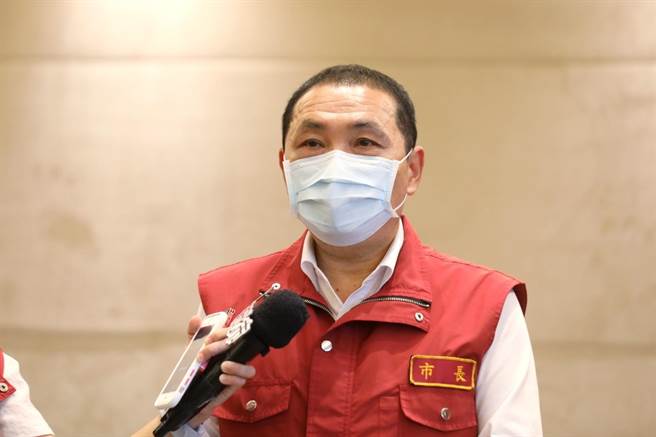 為無法下床者到宅施打？侯友宜：特殊個案特殊處理。（新北市府提供）