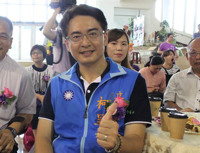 柯呈枋调任劳工处长。（吴敏菁摄）