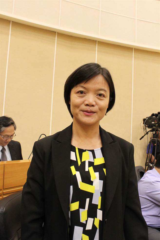 新任行政处长吴兰梅。（吴敏菁摄）