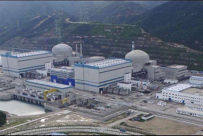 台山核電廠。取自中廣核集團
