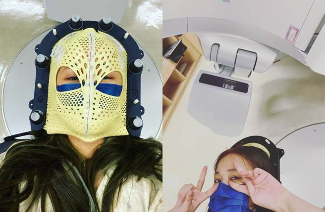 陈筱蕾近来积极对抗脑瘤。（图／翻摄自筱蕾（陈筱蕾） 脸书）