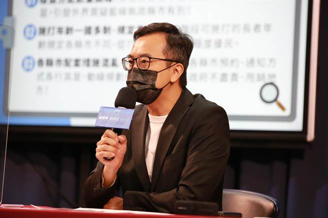 国民党文传会副主委黄子哲。（国民党提供）