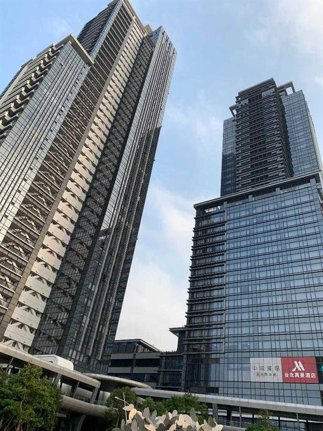 &nbsp; 「西华富邦」有万豪酒店的酒店式管理，是企业家指名收藏的豪宅之一。（图／报系资料库）&nbsp;&nbsp;