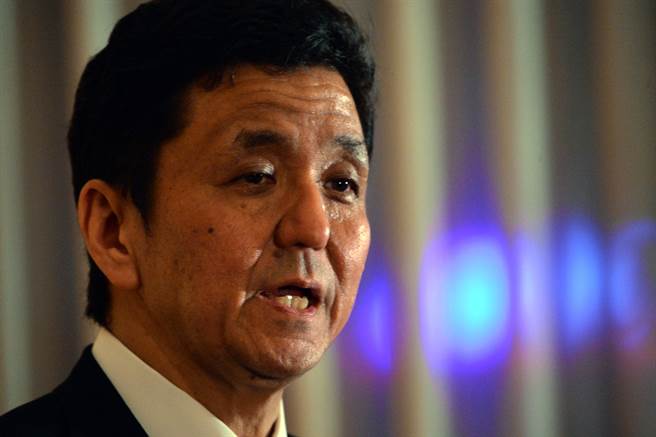 岸信夫在會中表示，強調台海和平穩定不僅是對區域，對國際社會也很重要。(資料照／中央社)