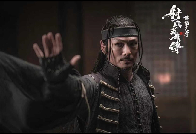 杜德伟在网路电影《射雕英雄传之降龙十八掌》扮演欧阳锋。（滚动工作室提供）