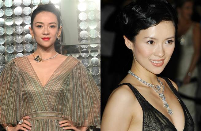 章子怡2004年曾参加摩洛哥皇室举行的晚宴。（图／达志影像）