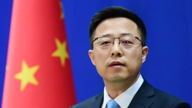 70多年來大陸方面在「團結台灣同胞，推動台海形勢從緊張對峙走向緩和改善、進而走上和平發展道路」的同時，涉台政治話語也隨著國內外情勢的發展變化而調整。圖為中國外交部發言人趙立堅。（北京日報資料照）