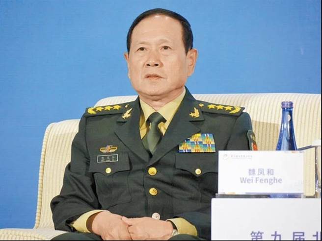 大陸國防部長魏鳳和。本報系資料照片