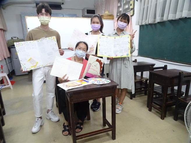 教育部杏坛芬芳奖，树德家商老师谢雅玲上榜。（树德家商提供）