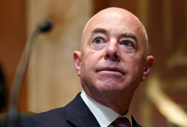 美国国土安全部部长马约卡斯（Alejandro Mayorkas）(图／路透社)