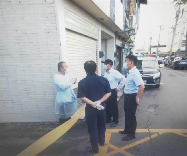 嘉义县水上乡16日傍晚惊传情杀案，目前全案还在侦办中。( 警方提供∕吕妍庭嘉义传真）