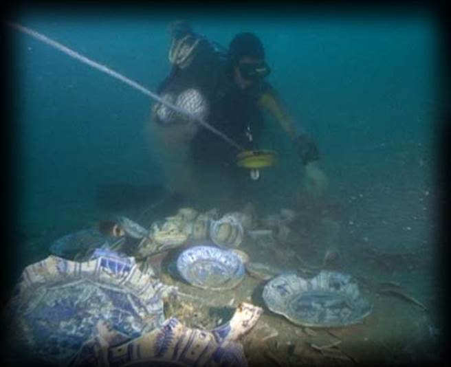 新加坡附近自古就是著名的貿易航線，有海上絲路之稱，沉船寶物也相當多。(圖/Nanhai Marine Archaeology)