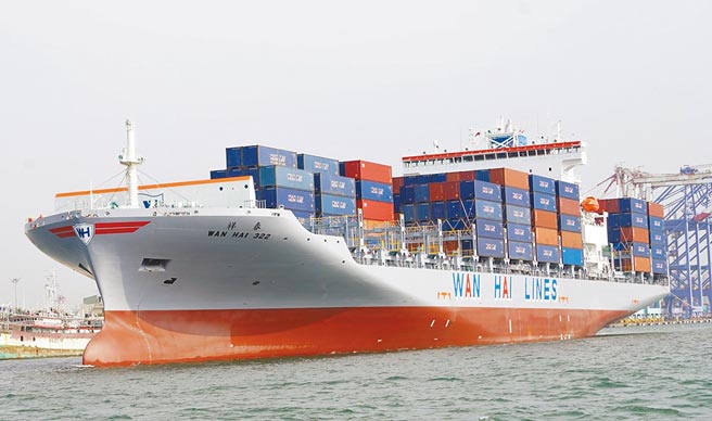 缺櫃、缺艙及塞港問題無解，加上進入傳統旺季，貨櫃三雄齊飆漲停，其中萬海股價更來到191.5元新高，今日有望挑戰200元。（圖：萬海提供）