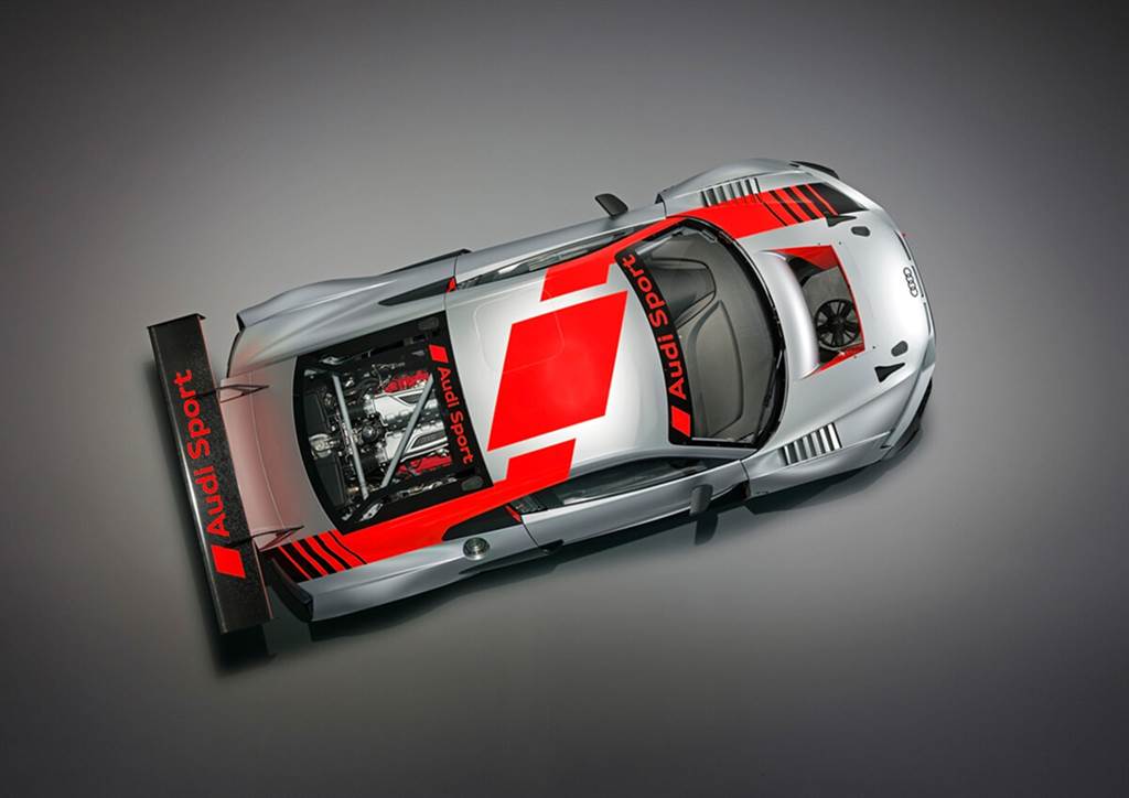 Audi R8 LMS達成新的生產記錄里程碑
