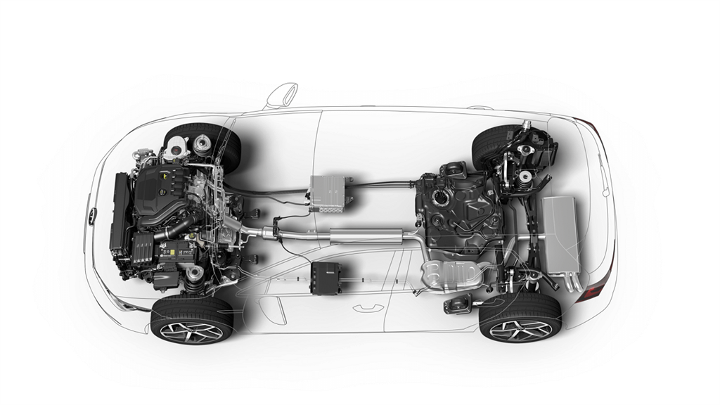 Volkswagen第八代Golf所搭載的全新輕油電混合eTSI動力系統