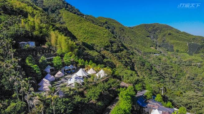 01海拔1000公尺上的山思云想适合夏季避暑。(图/行遍天下提供)