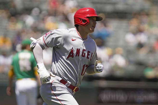 大谷翔平第19轰出炉(美联社)