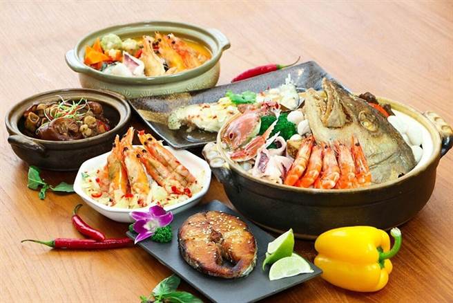 五星美馔宅配到家。　图：澎湖福朋喜来登酒店╱提供