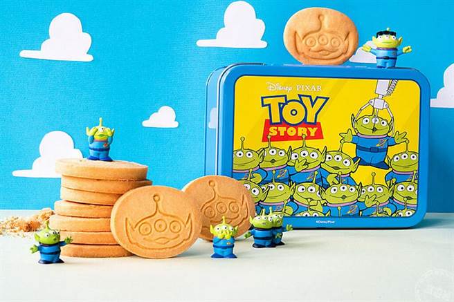 外星萌主 三眼怪造型手工曲奇。(图片/业者提供)