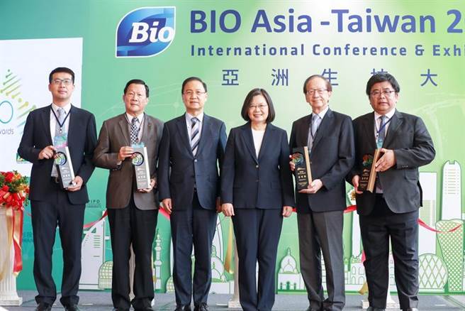 （亚洲生技产业大会「全线上」如期举办。图/杜蕙蓉摄）
