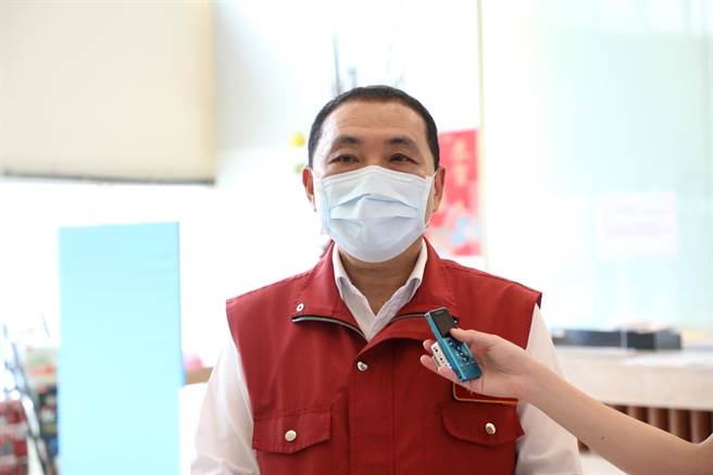 新北市长侯友宜今受访表示，详细死亡原因有赖检调详查，会把死亡原因调查清楚后，让民眾了解。（新北市新闻局提供）