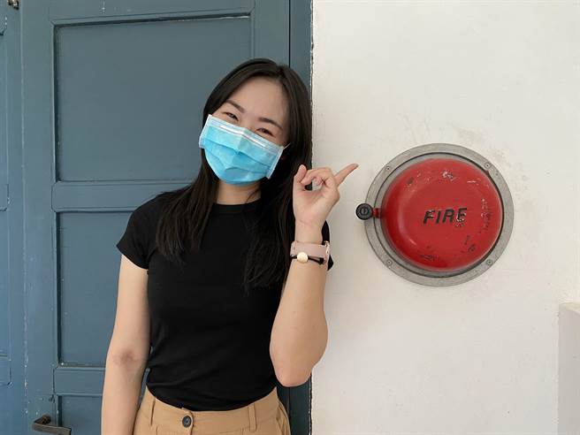 淡水古蹟博物馆带大家线上看古蹟中的防灾设备（戴上容摄）