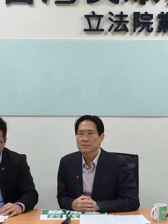 民眾黨立委張其祿(吳家豪攝)