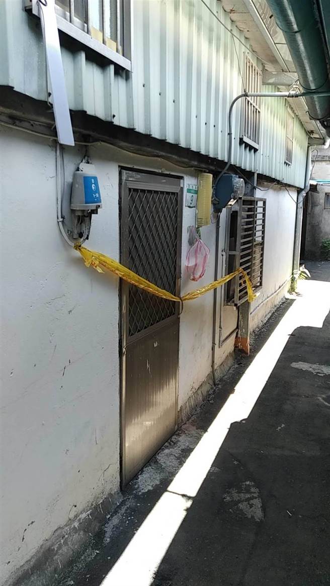 張姓老翁17日被發現陳屍在萬華住處。（陳鴻偉翻攝）
