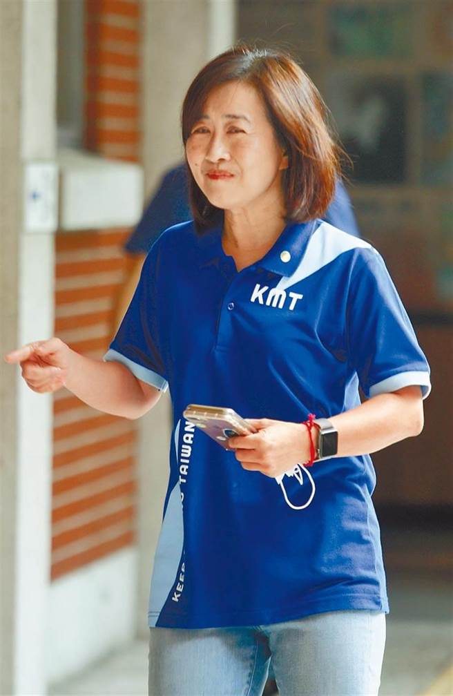 国民党立委林奕华。（本报资料照）