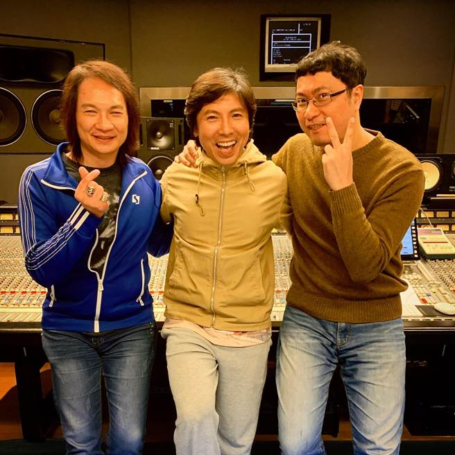 郭子在今年四月中完成个人创作专辑录音工作。（祈普行提供）