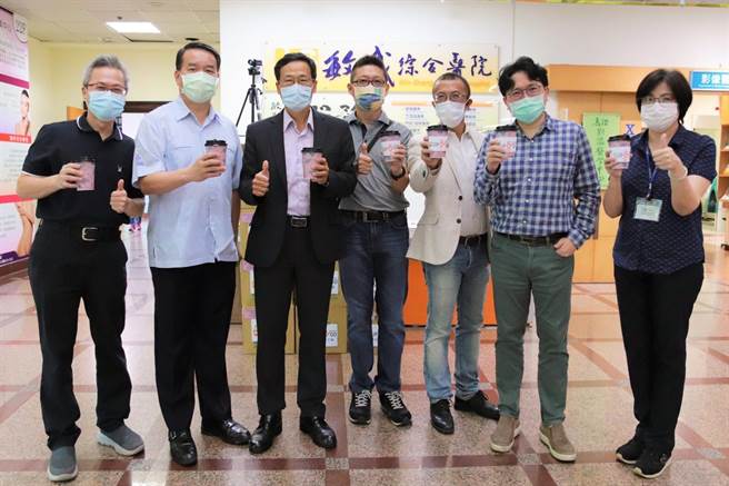 台湾中油结合跨校资源 积极推动产学合作。（姜霏翻摄）