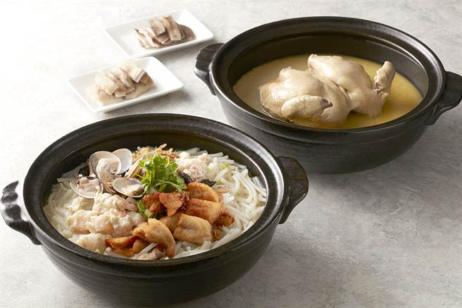 抢宅食商机，寒舍艾丽酒店推出全新双锅物，6月18日起线上开卖。（图／寒舍艾丽酒店提供）