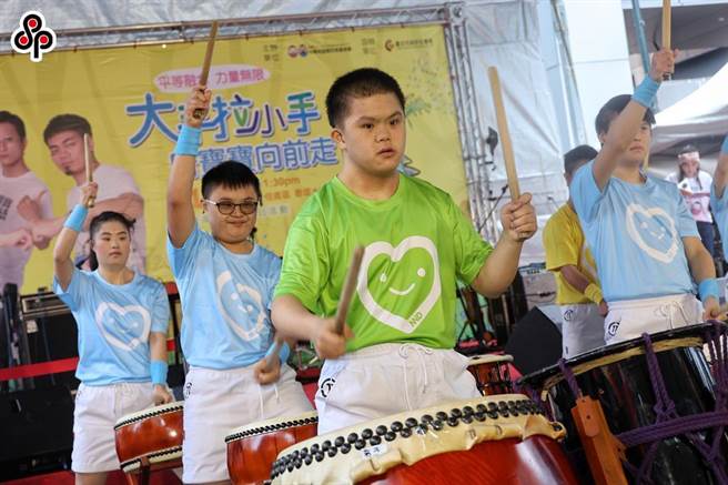 唐氏症基金会表示，唐氏症是最常见的染色体异常疾病，且多有免疫缺陷的状况，疾管署能将30岁以上的唐氏症者与75岁以上长者同列于第六优先施打顺位。（陈信翰摄）