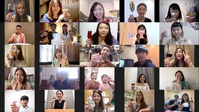 君品推出线上宴会，让所有宾客同时居家享乐纪念重要的时刻。（图／君品酒店）
