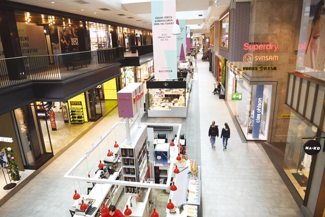 美国商店租约改成弹性收租，愈来愈普遍。图／美联社