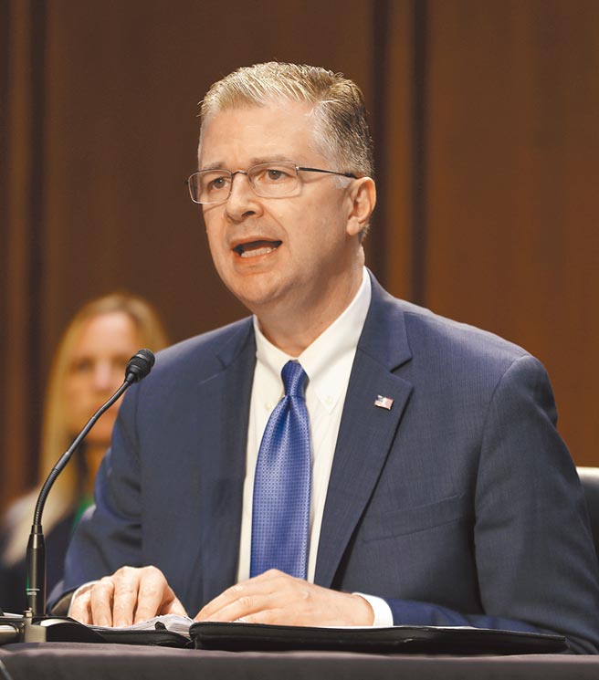 美國國務院亞太助卿被提名人康達15日在國會聽證會上表示，若提名獲通過，將進一步發展與民主夥伴台灣的強健關係。（中央社）