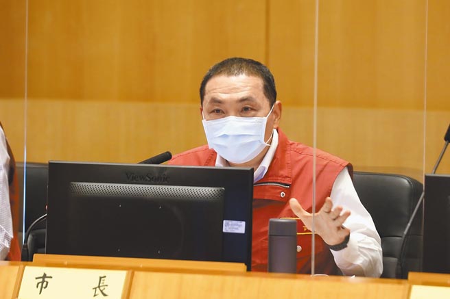 新北市長侯友宜。（新北市政府提供／葉德正新北傳真）